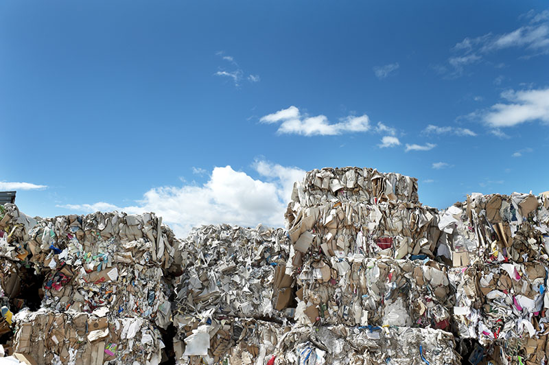 Centre de recyclage des déchets Agen